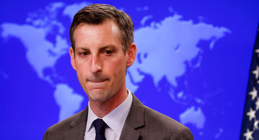 وزارت خارجه آمریکا: هدف مشترک تهران و واشنگتن بازگشت متقابل به برجام است وزارت خارجه آمریکا: هدف مشترک تهران و واشنگتن بازگشت متقابل به برجام است