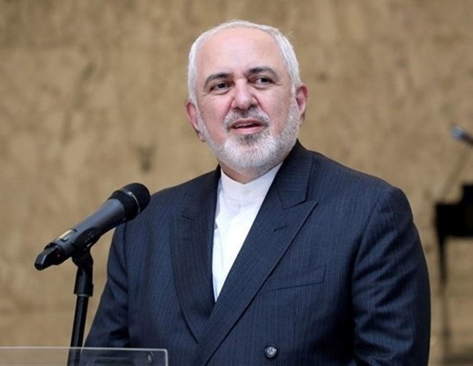 ظریف: عرایض بنده ذره‌ای از نقش بی‌بدیل شهید سلیمانی در بازآفرینی امنیت ایران، منطقه و جهان نمی‌کاهد