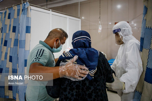 394 بیمار کووید 19 در شبانه روز گذشته جان باختند بیمار کووید 19