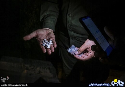 باند بزرگ توزیع هرویین در تهران نابود شد هرویین