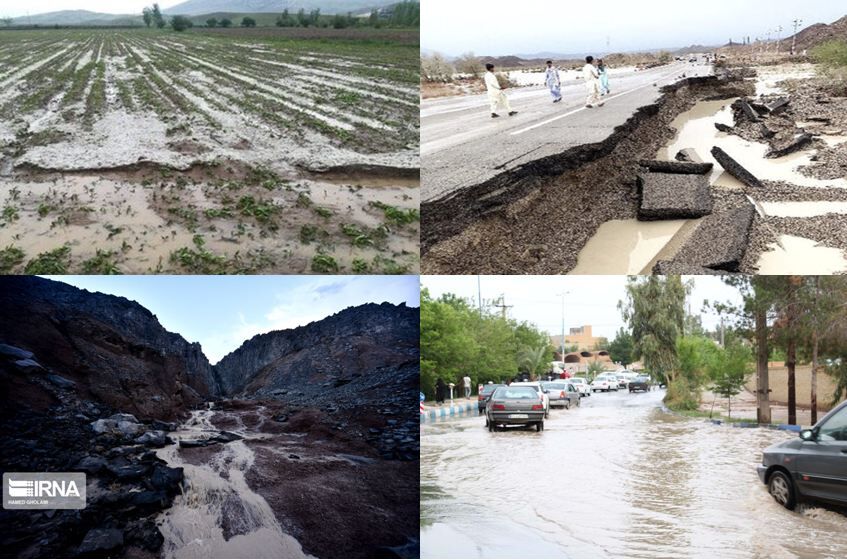 ۸ استان درگیر سیل؛ خسارتها جدی است ۸ استان درگیر سیل؛ خسارتها جدی است