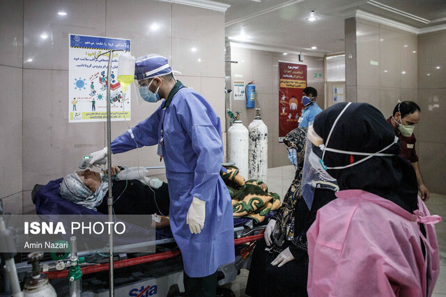 آمار امروزِ کرونا، فوتیها و مبتلایان آمار کرونا