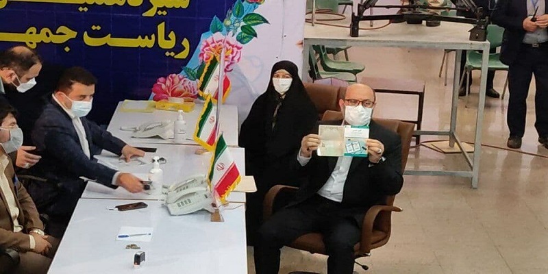 ثبت نام سردار دهقان ثبت نام سردار دهقان