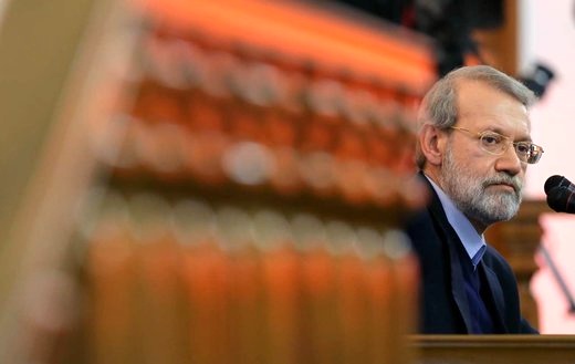 لاریجانی میآید لاریجانی میآید