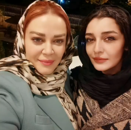 بهاره رهنما و ساره بیات 