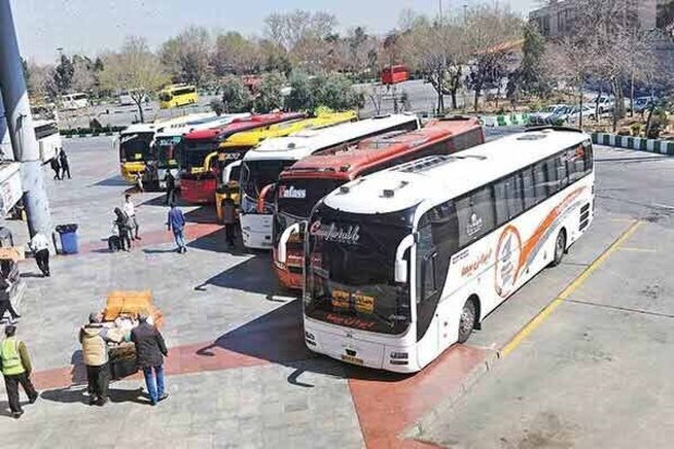 افزایش نرخ بلیت حملونقل عمومی مسافر جادهای تا سقف ۳۶ درصد + جزئیات مصوبه افزایش نرخ بلیت حملونقل عمومی مسافر جادهای تا سقف ۳۶ درصد + جزئیات مصوبه