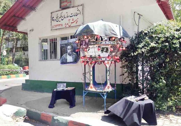 شوک همسایهها از قتل بابک خرمدین قتل بابک خرمدین