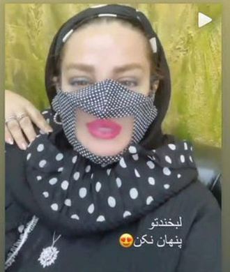 ماسک ضدکرونای 