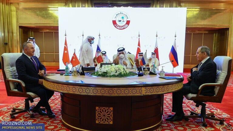 قطر: در سازوکار مشورتی سهگانه با روسیه و ترکیه، به دنبال محدود کردن نقش ایران در سوریه نیستیم قطر: در سازوکار مشورتی سهگانه با روسیه و ترکیه، به دنبال محدود کردن نقش ایران در سوریه نیستیم