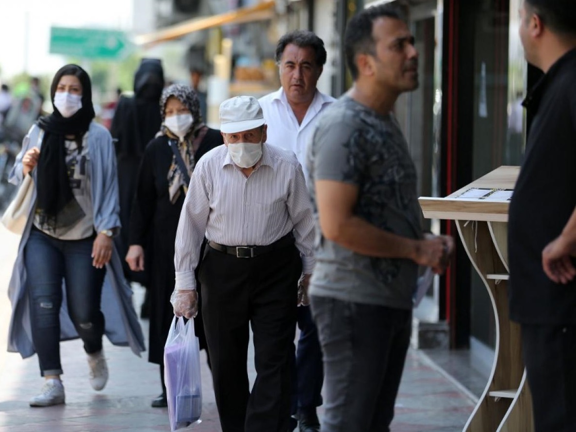 آخرین آمار کرونا در ایران ۱۳ خرداد ۱۴۰۰ آخرین آمار کرونا در ایران ۱۳ خرداد ۱۴۰۰