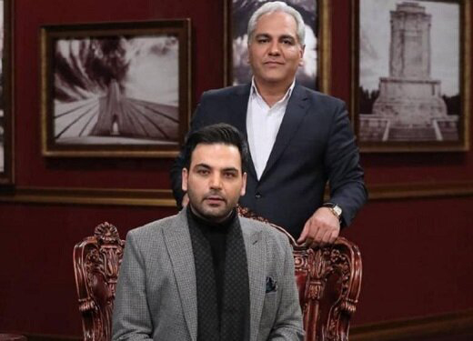 چالش جدید مهران مدیری در میدان مسابقه مهران مدیری -دورهمی