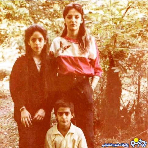 عکس جالب مهناز افشار در دوران بلوغ!