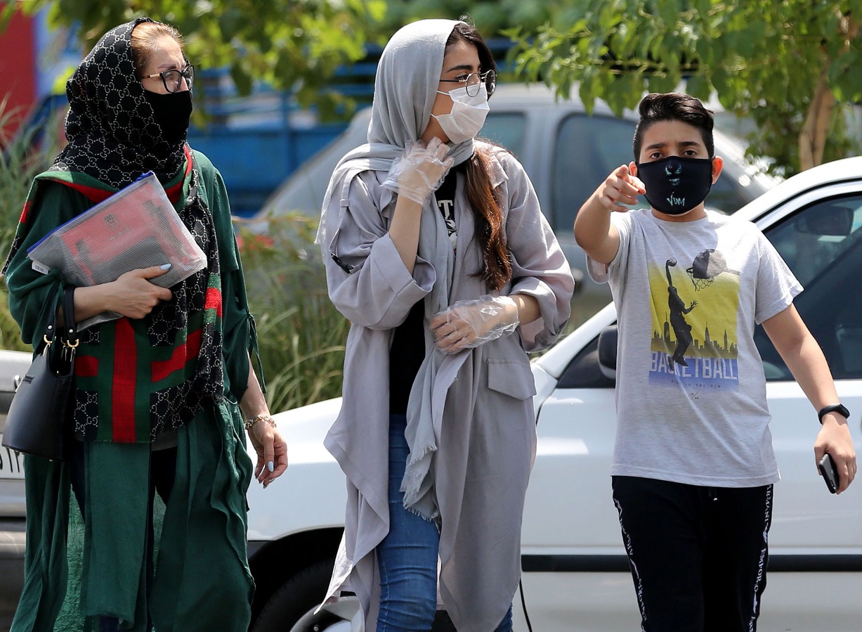 آخرین آمار کرونا در ایران ۱۷ خرداد ۱۴۰۰ آخرین آمار کرونا در ایران ۱۷ خرداد ۱۴۰۰