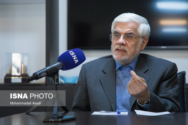 عارف: مناظره اول به نوعی سقوط اخلاق سیاسی بود عارف: مناظره اول به نوعی سقوط اخلاق سیاسی بود