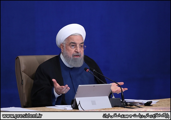 روحانی: کاندیداها انگار از کره مریخ آمدهاند /با شعور مردم بازی نکنید/با آمار دروغ نمی شود واقعیت را بهم زد روحانی: کاندیداها انگار از کره مریخ آمدهاند /با شعور مردم بازی نکنید/با آمار دروغ نمی شود واقعیت را بهم زد
