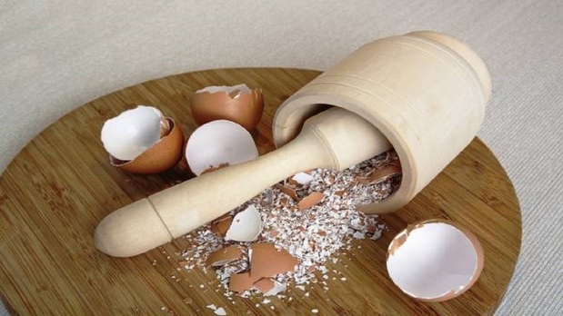 پوست تخم مرغ 