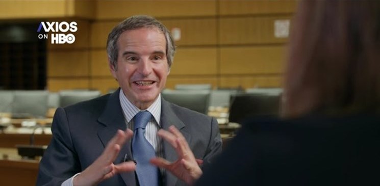 گروسی: آژانس بدون توافق هسته‌ای ایران یک «کور سرگردان» خواهد بود