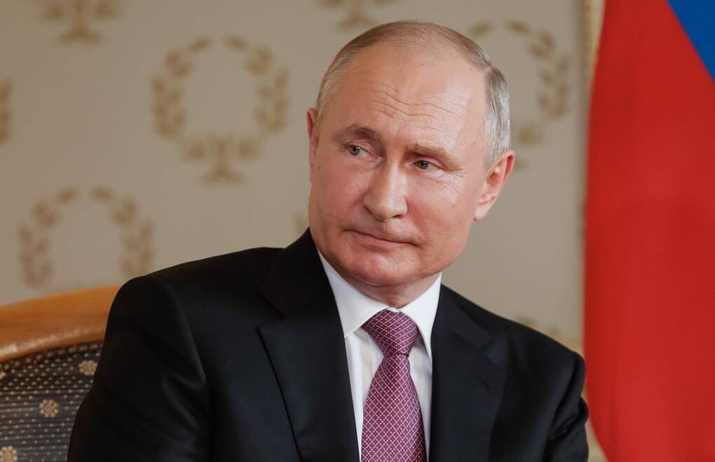 پوتین به رئیسی تبریک گفت