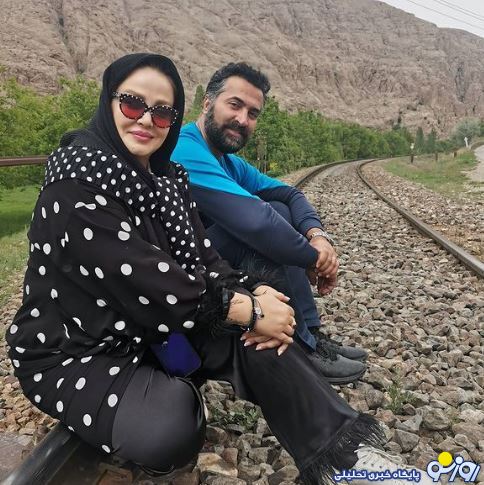 سفر لذت‌بخش زندگی برای بهاره رهنما و همسرش + عکس