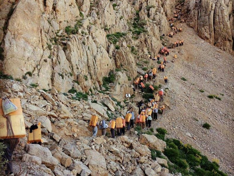 رحیمی، نماینده مجلس: ۴ کولبر در ۲ هفته اخیر کشته شدهاند / میانگین سنی آنها ۳۰ سال بود رحیمی، نماینده مجلس: ۴ کولبر در ۲ هفته اخیر کشته شدهاند / میانگین سنی آنها ۳۰ سال بود