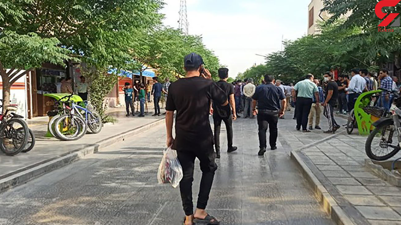 خودکشی دزد در صحنه سرقت طلافروشی + عکس خودکشی دزد