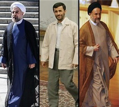 روحانی؛ «خاتمی میشود» یا « احمدینژاد»؟ روحانی؛ «خاتمی میشود» یا « احمدینژاد»؟