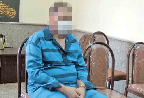 ناکامی در سرقت پس از قتل زن همسایه سرقت