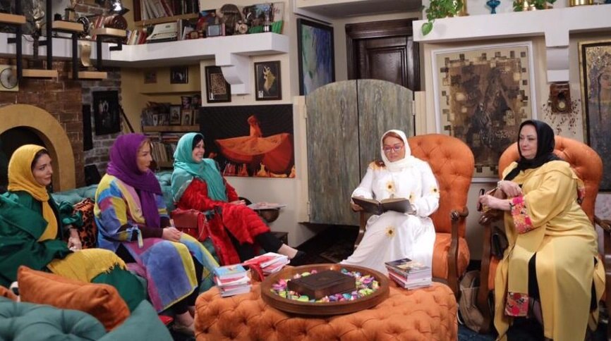 دکوراسیون جذاب عمارت لاکچری بهاره رهنما و همسرش +تصاویر خانه بهاره رهنما