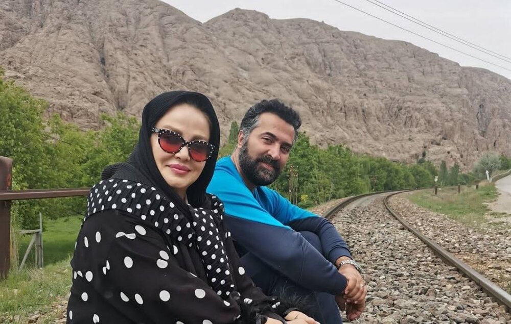 دکوراسیون جذاب عمارت لاکچری بهاره رهنما و همسرش +تصاویر بهاره رهنما و همسرش