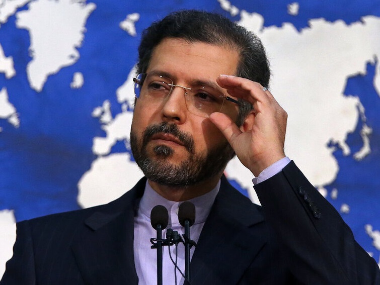 خطیب زاده: در وین، جدا از برجام، با آمریکا و انگلیس در خصوص تبادل ۱۰ زندانی توافق شد؛ آماده ایم تا همین امروز این توافق را اجرایی کنیم خطیب زاده: در وین، جدا از برجام، با آمریکا و انگلیس در خصوص تبادل ۱۰ زندانی توافق شد؛ آماده ایم تا همین امروز این توافق را اجرایی کنیم