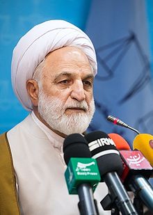 رونمايى از جدى ‌ترین گزینه‌ی جانشینی رئیسی در قوه قضاييه