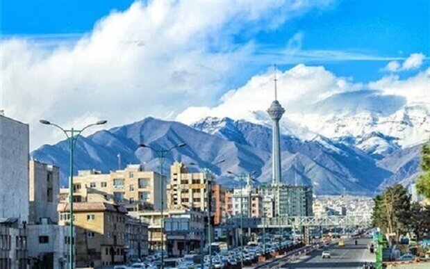 هوای تهران در شرایط سالم قرار دارد هوای تهران در شرایط سالم قرار دارد