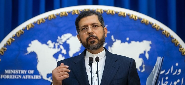 واکنش خطیبزاده به درخواست سناتورهای آمریکایی برای جلوگیری از حضور رئیسی در نشست سازمان ملل: بچگانه و سادهلوحانه است واکنش خطیبزاده به درخواست سناتورهای آمریکایی برای جلوگیری از حضور رئیسی در نشست سازمان ملل: بچگانه و سادهلوحانه است