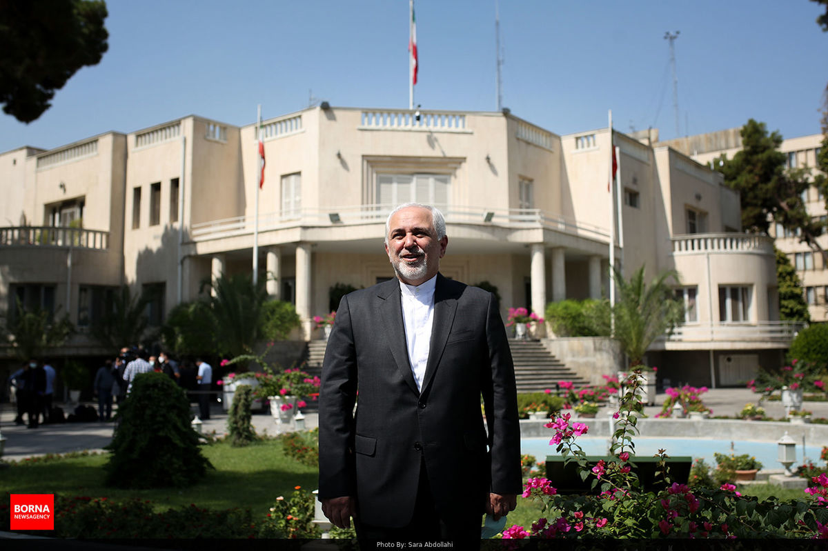 سخت ترین هفته من در وزارت خارجه شهادت سردار سلیمانی و حادثه هواپیمای اوکراینی بود