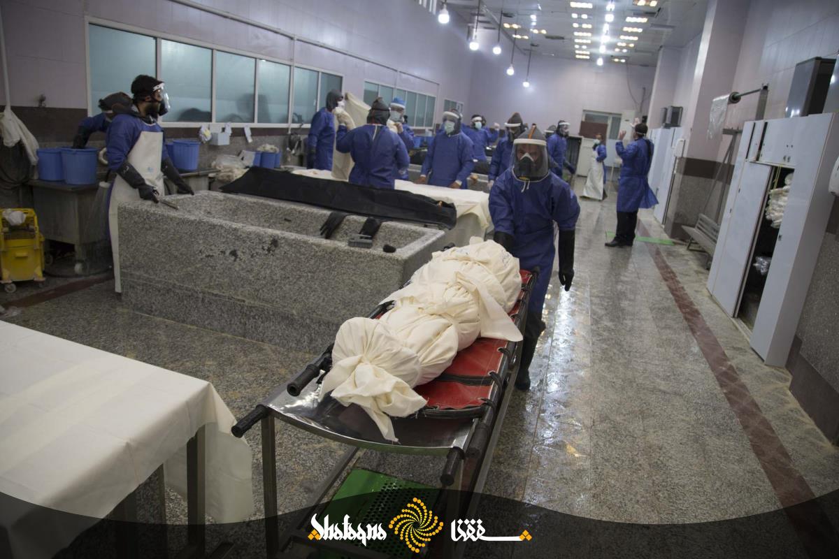 هشدار مدیرعامل بهشت زهرا(س) نسبت به بحران کشته شدگان کرونا هشدار مدیرعامل بهشت زهرا(س) نسبت به بحران کشته شدگان کرونا