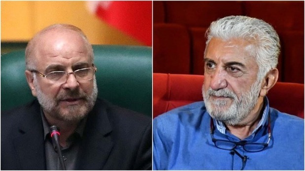 رضا کیانیان و قالیباف