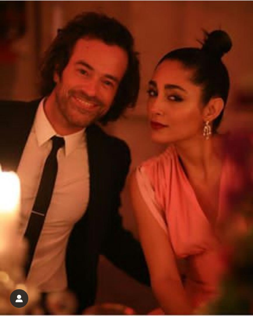 حاملگی گلشیفته فراهانی از این مرد در آمریکا + عکس