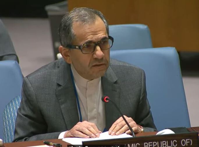 تخت روانچی: اسرائیل و حامیانش اطلاعات جعلی درمورد حوادث اخیر ارائه کردند تخت روانچی: اسرائیل و حامیانش اطلاعات جعلی درمورد حوادث اخیر ارائه کردند