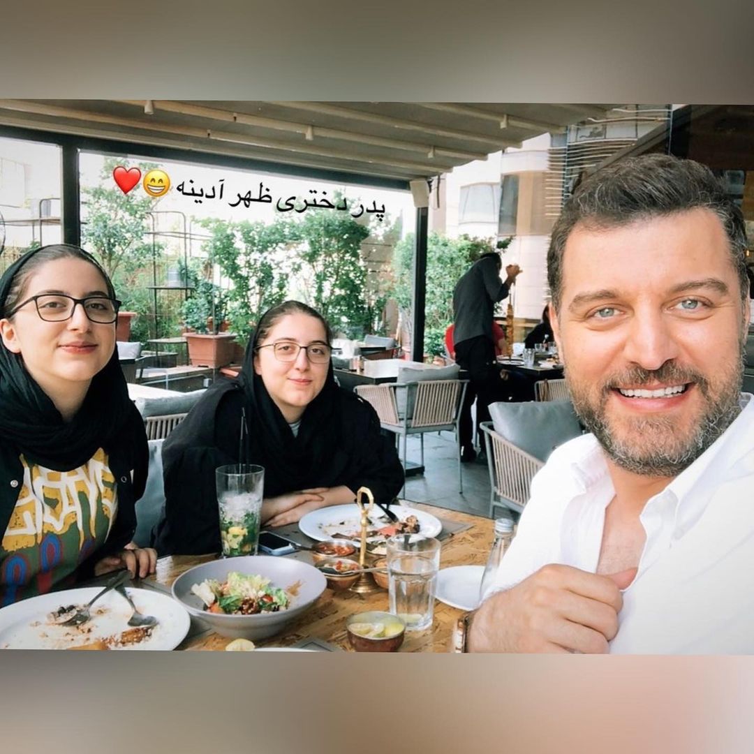 طلاق باربد بابایی از همسرش!  + عکس دخترانش باربد بابایی و دخترانش