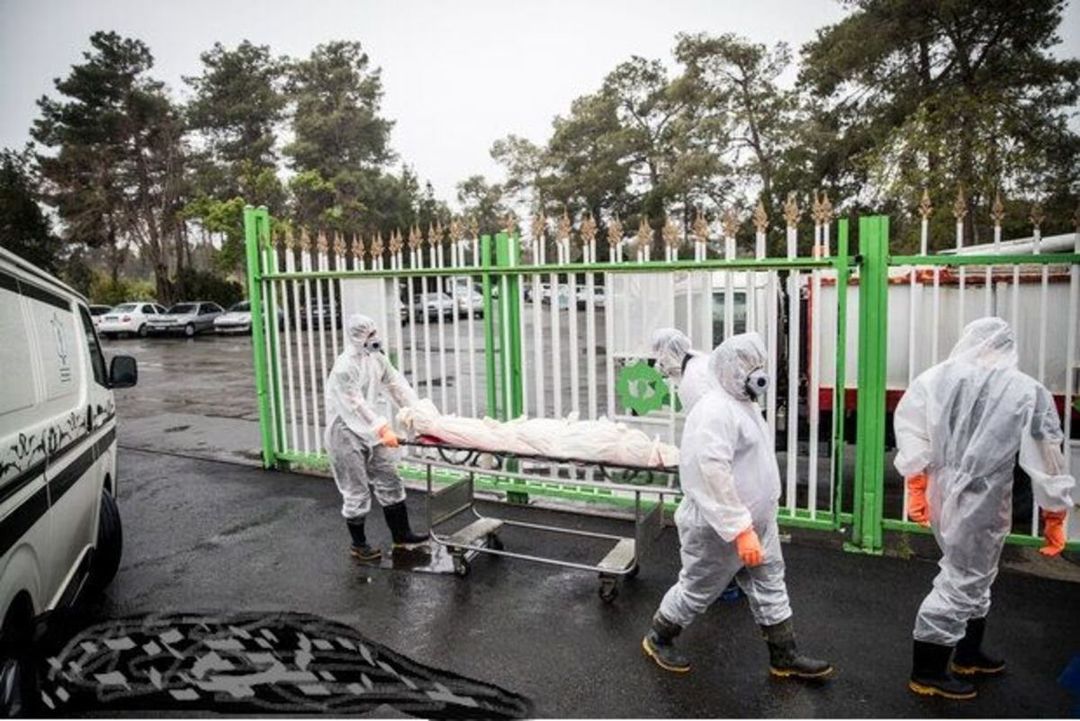 کرونا در مشهد/ کمبود خودروی حمل جنازه / درخواست کمک از تاکسی ها کرونا در مشهد/ کمبود خودروی حمل جنازه / درخواست کمک از تاکسی ها