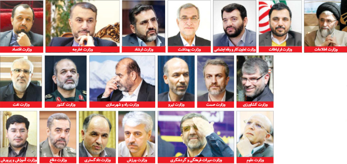 کابینهای در مسیر تجربه کابینهای در مسیر تجربه