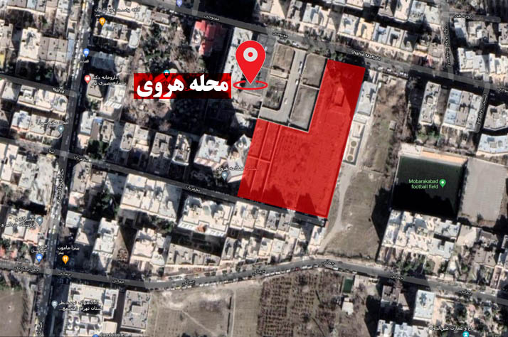 شهرداری تهران ملک ۸ هزار متری هروی را به حداد عادل واگذار کرد +اسناد شهرداری تهران ملک ۸ هزار متری هروی را به حداد عادل واگذار کرد +اسناد