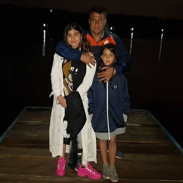 علی دایی دختر بزرگش را مخفی کرده است؟ + عکس های لو رفته علی دایی و دنیز دایی