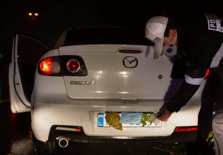 مجازات سنگین برای مخدوش کنندگان پلاک خودرو