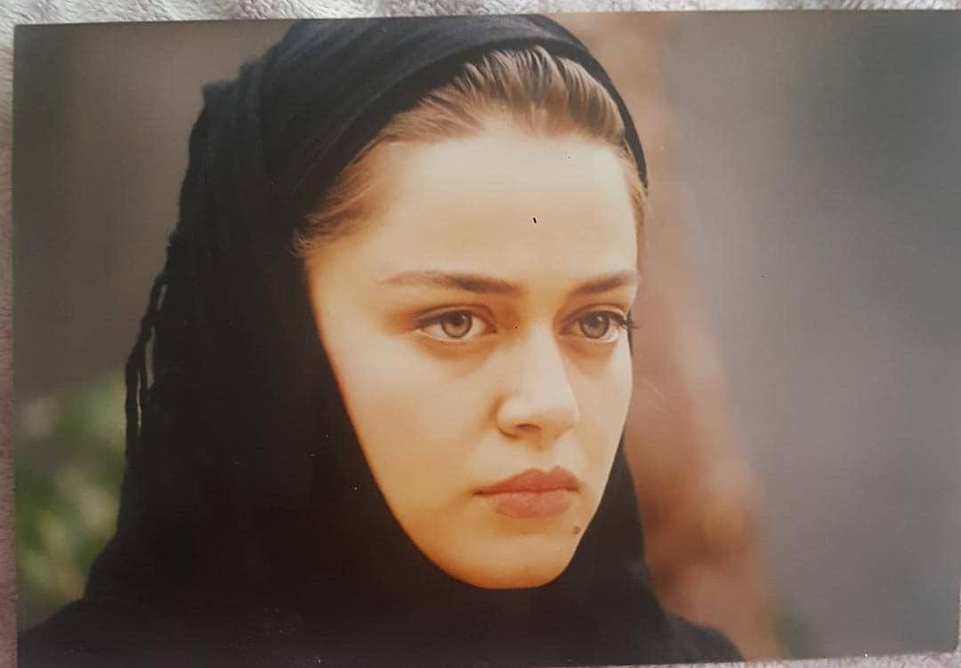 بهاره رهنما ۲۴سال پیش این شکلی بود! + عکس جوانی بهاره رهنما