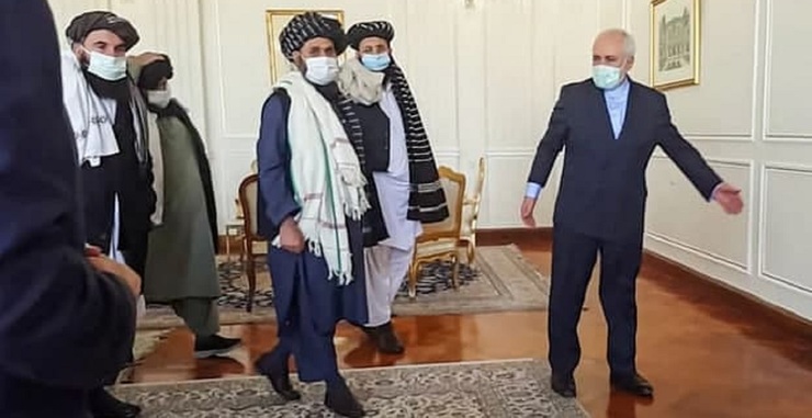 توافق ایران و طالبان؟ توافق ایران و طالبان؟