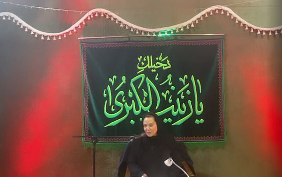 خانم بهاره رهنما، بالای منبر رفتنت چی بود؟ بهاره رهنما بالای منبر