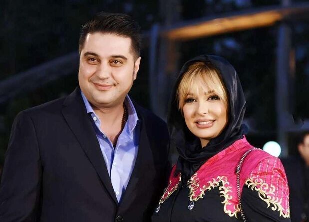عکس حجاب دیده نشده از 3 خانم بازیگر معروف  نیوشا ضیغمی و همسرش