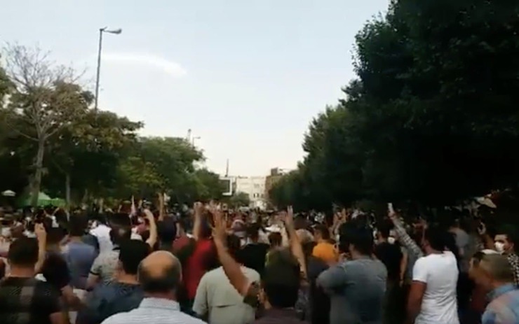 اعتراضات خوزستان اعتراضات خوزستان