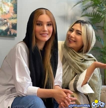 زیباتر شدن متین ستوده بعد ازدواج با مرد چشم رنگی + عکس